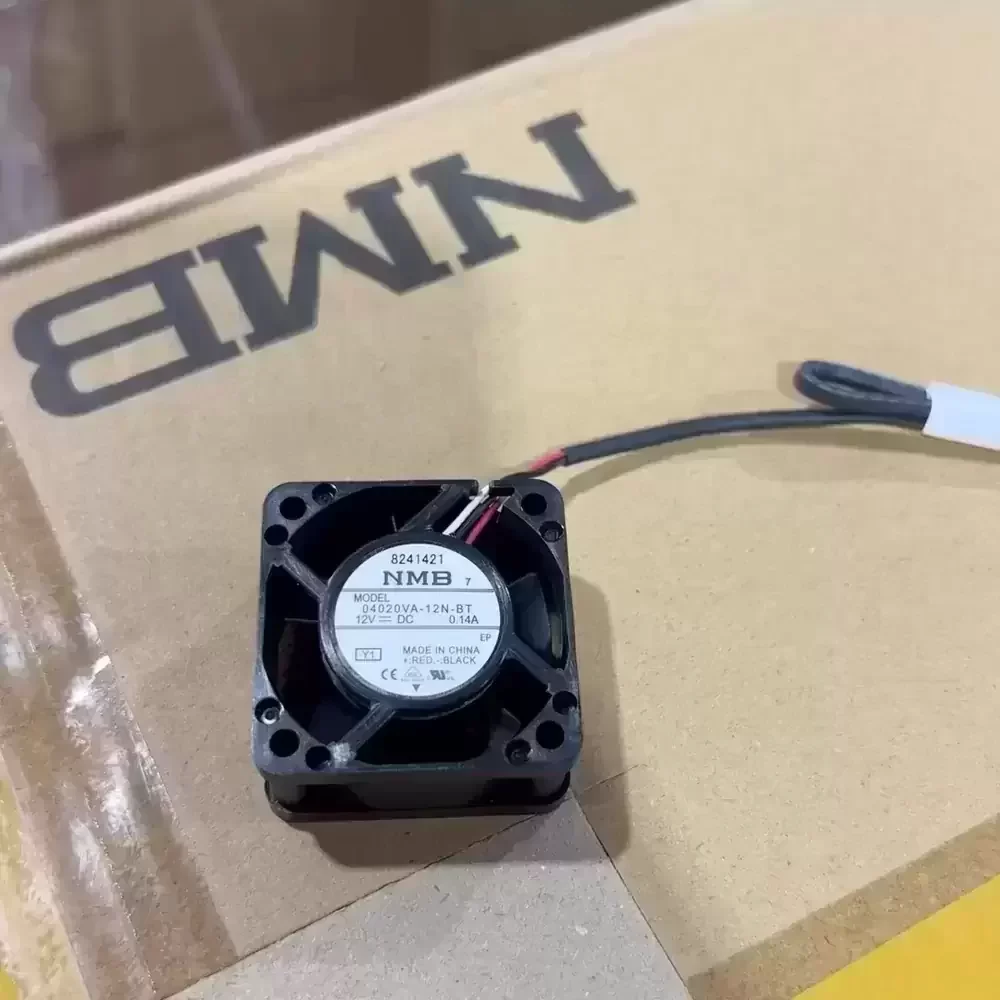 4020VA-12N-BT-Y1 NMB 12VDC 40x40x20mm 3-Wire Axial Fan