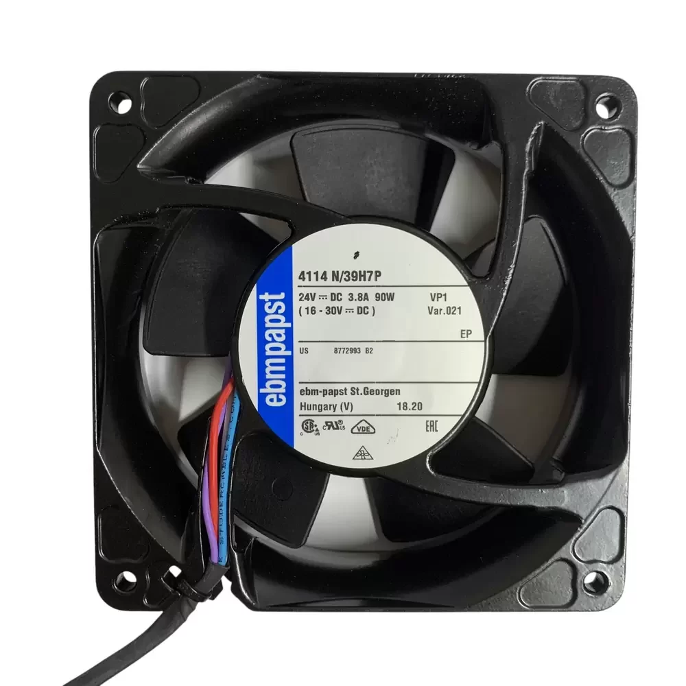 4114N/39H7P-021 ebm-papst 24VDC 119x119x38mm 90W Axial Fan