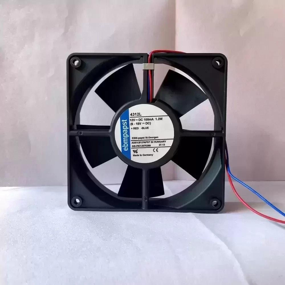 4312L ebmpapst 12VDC 120x120x32mm Axial Fan
