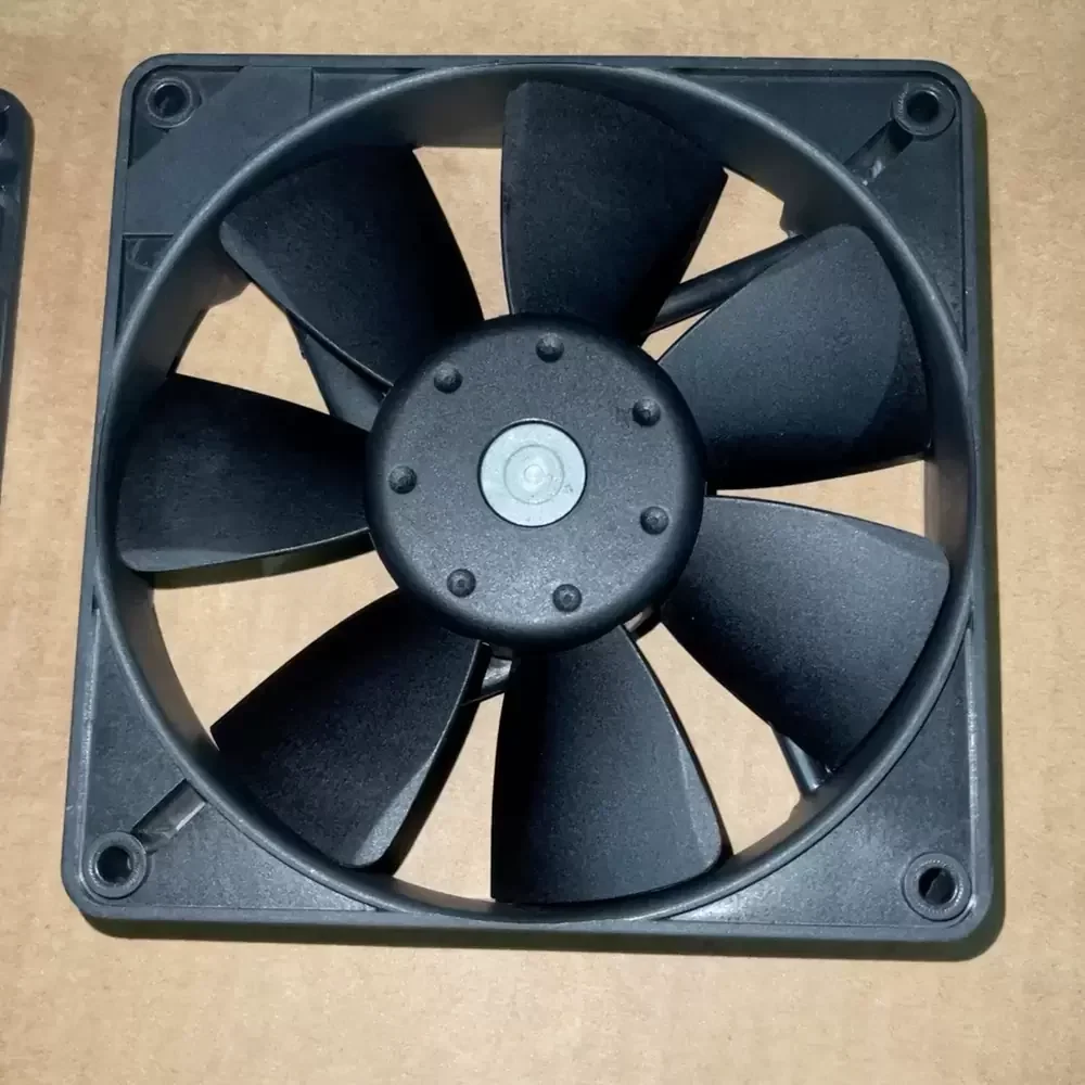 4484FD ebmpapst 24VDC 210mA 120x120x25mm Axial Fan 4484FD ebmpapst 24VDC 210mA 120x120x25mm Axial Fan