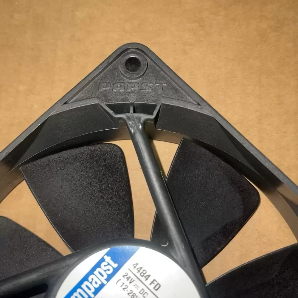 4484FD ebmpapst 24VDC 210mA 120x120x25mm Axial Fan 4484FD ebmpapst 24VDC 210mA 120x120x25mm Axial Fan