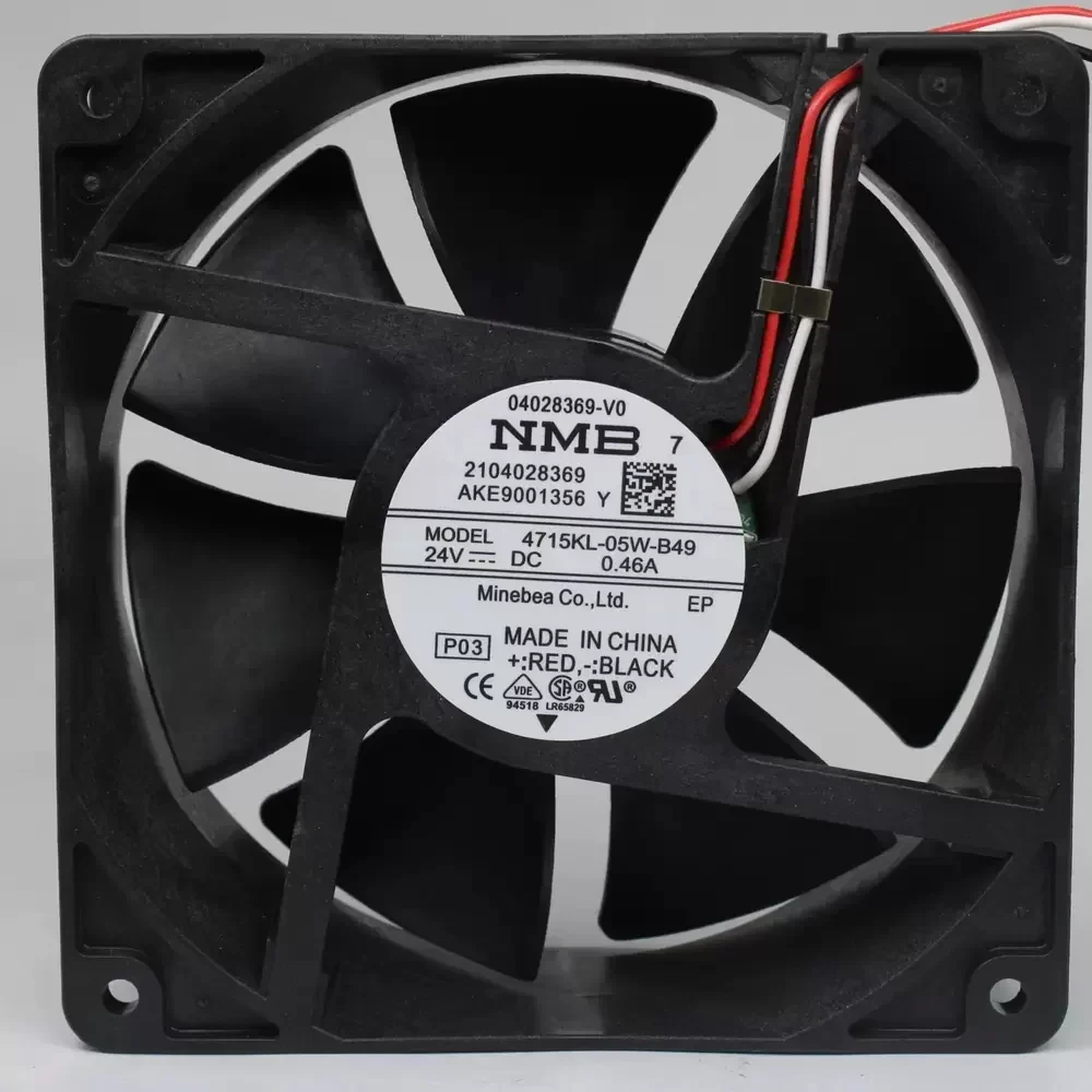 4715KL-05W-B49-P03 NMB 24VDC 120x120x38mm Axial Fan