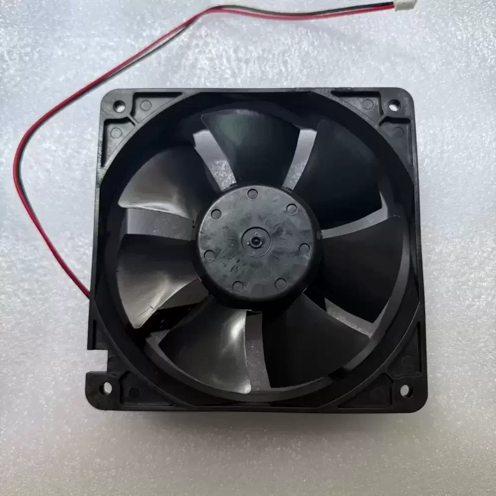 4715KL-07W-B30-P00 NMB 48VDC 0.21A 120x120x38mm Axial Fan 4715KL-07W-B30-P00 NMB 48VDC 0.21A 120x120x38mm Axial Fan
