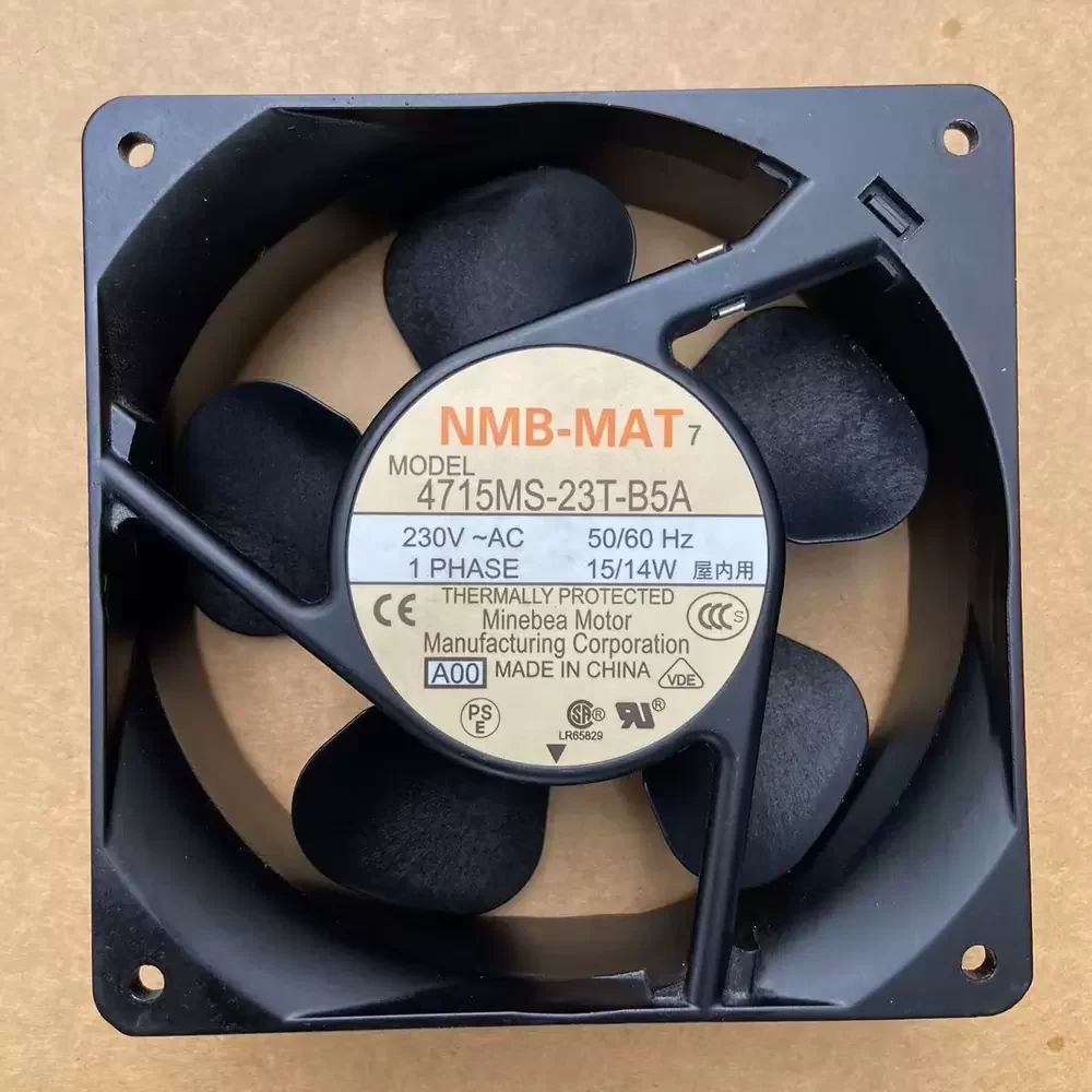 4715MS-23T-B5A-A00 NMB-MAT 230VAC 120x38mm Axial Fan