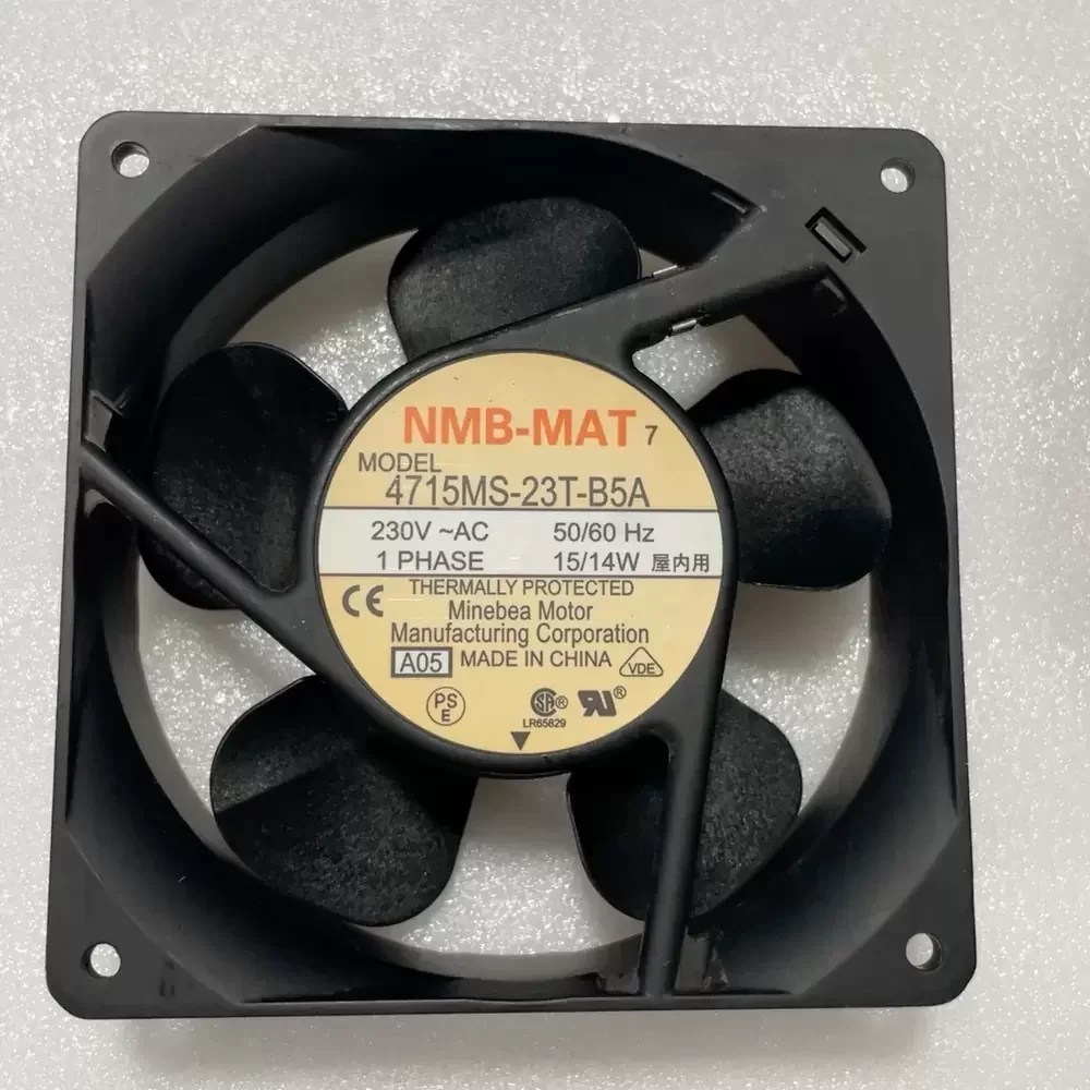 4715MS-23T-B5A-A05 NMB-MAT 230VAC 120x38mm Axial Fan