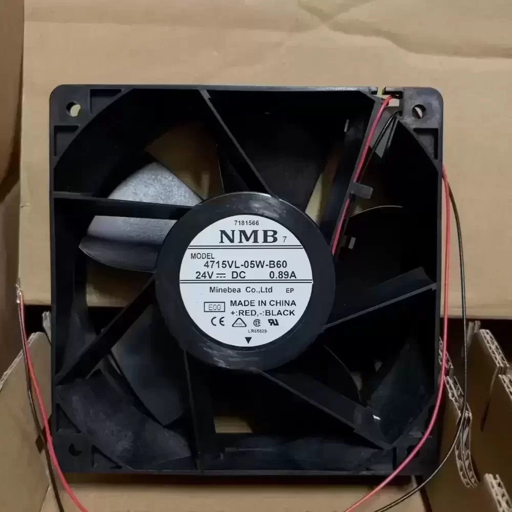 4715VL-05W-B60-E00 NMB 24VDC 120x120x38mm Axial Fan