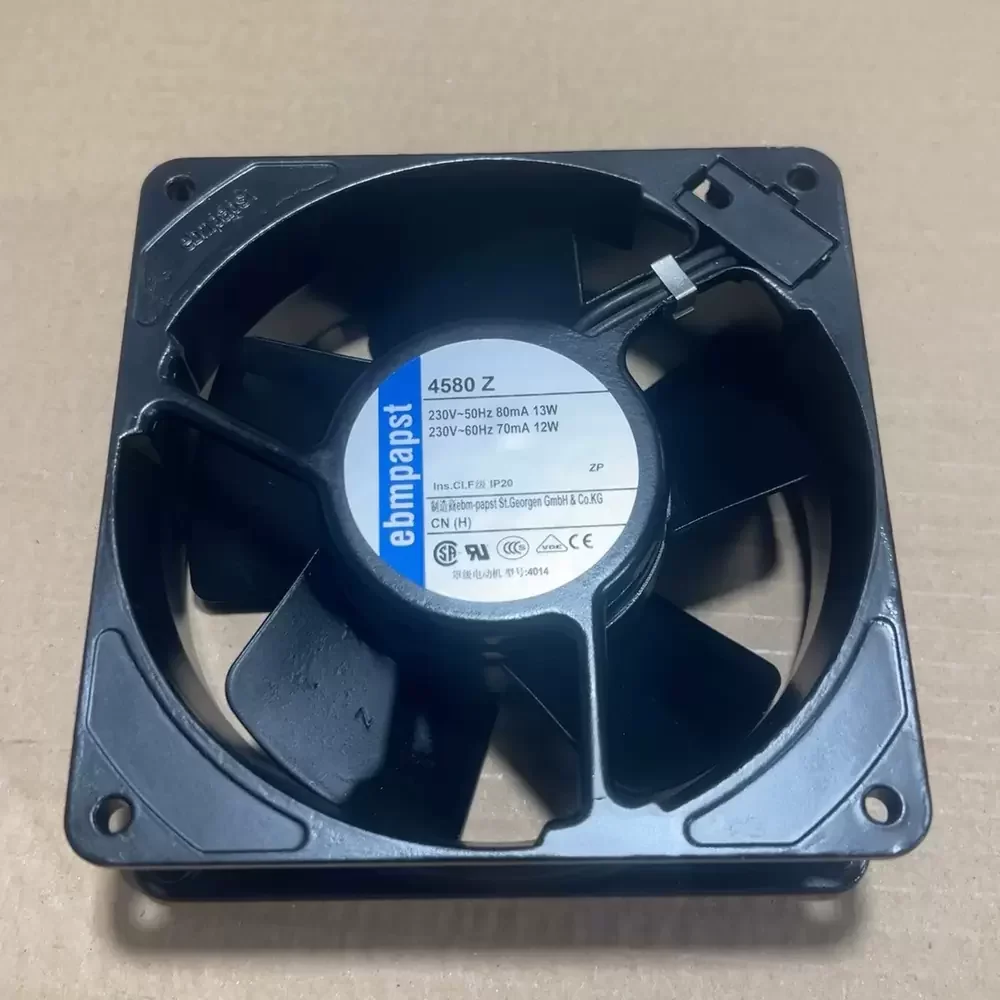 4850Z ebm-papst 230VAC 120mm Metal Housing Axial Fan