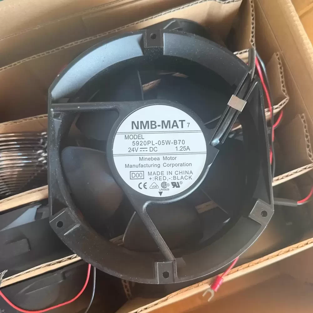 5920PL-05W-B70-D00 NMB-MAT 24VDC 172x150x51mm Axial Fan