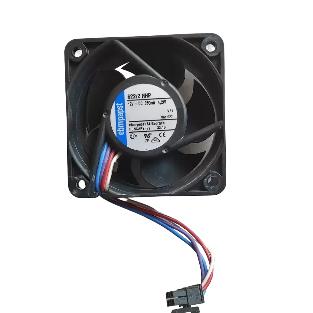 622/2HHP-027 ebm-papst 12VDC 60x60x25mm 4.2W Axial Fan