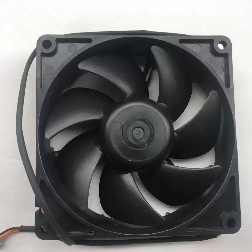 9AH0912M4D10 Sanyo Denki 12VDC 92x92x25mm Axial Fan 9AH0912M4D10 Sanyo Denki 12VDC 92x92x25mm Axial Fan