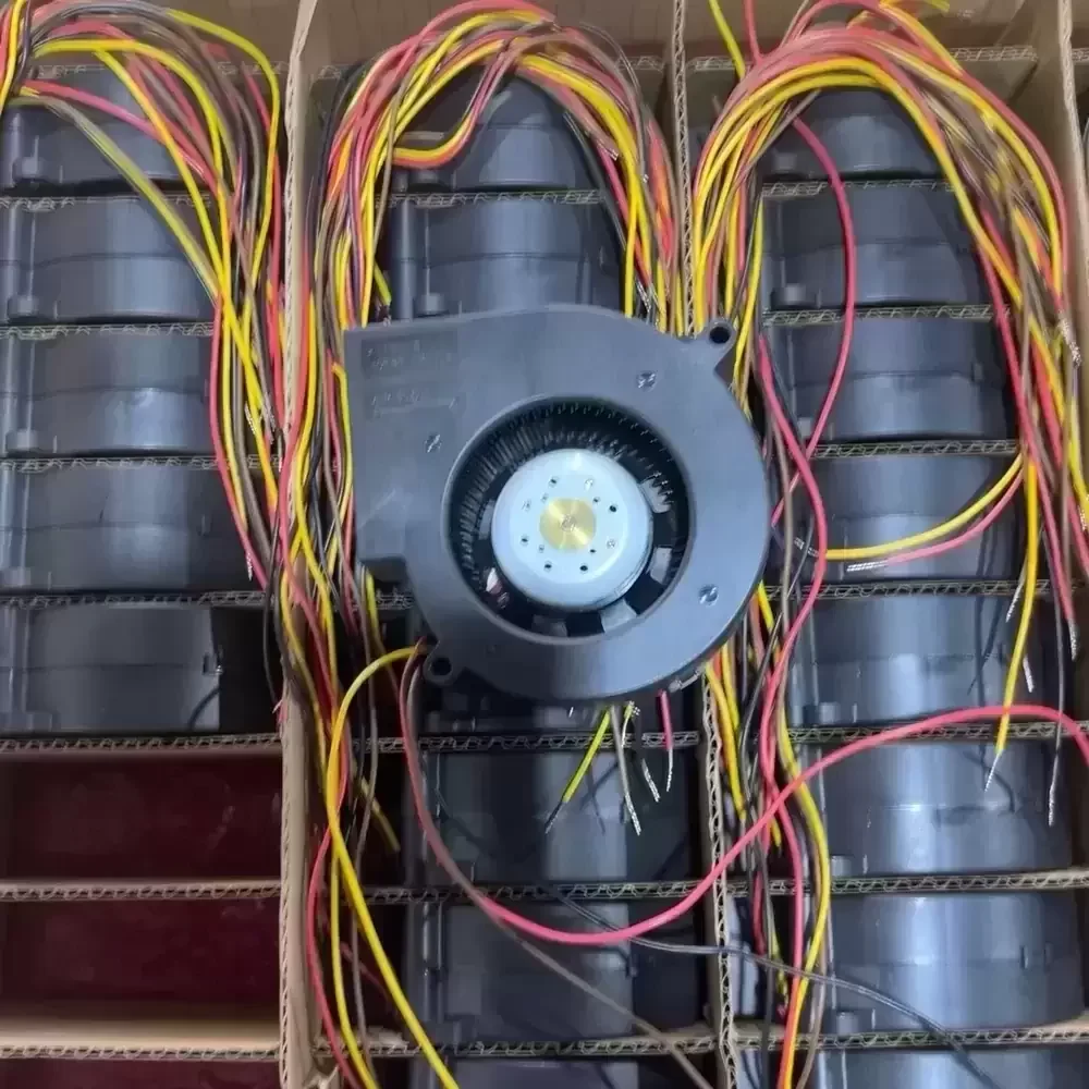 9BMB12P2K01 Sanyo Denki 12VDC 3.4A 97x33mm Blower 9BMB12P2K01 Sanyo Denki 12VDC 3.4A 97x33mm Blower