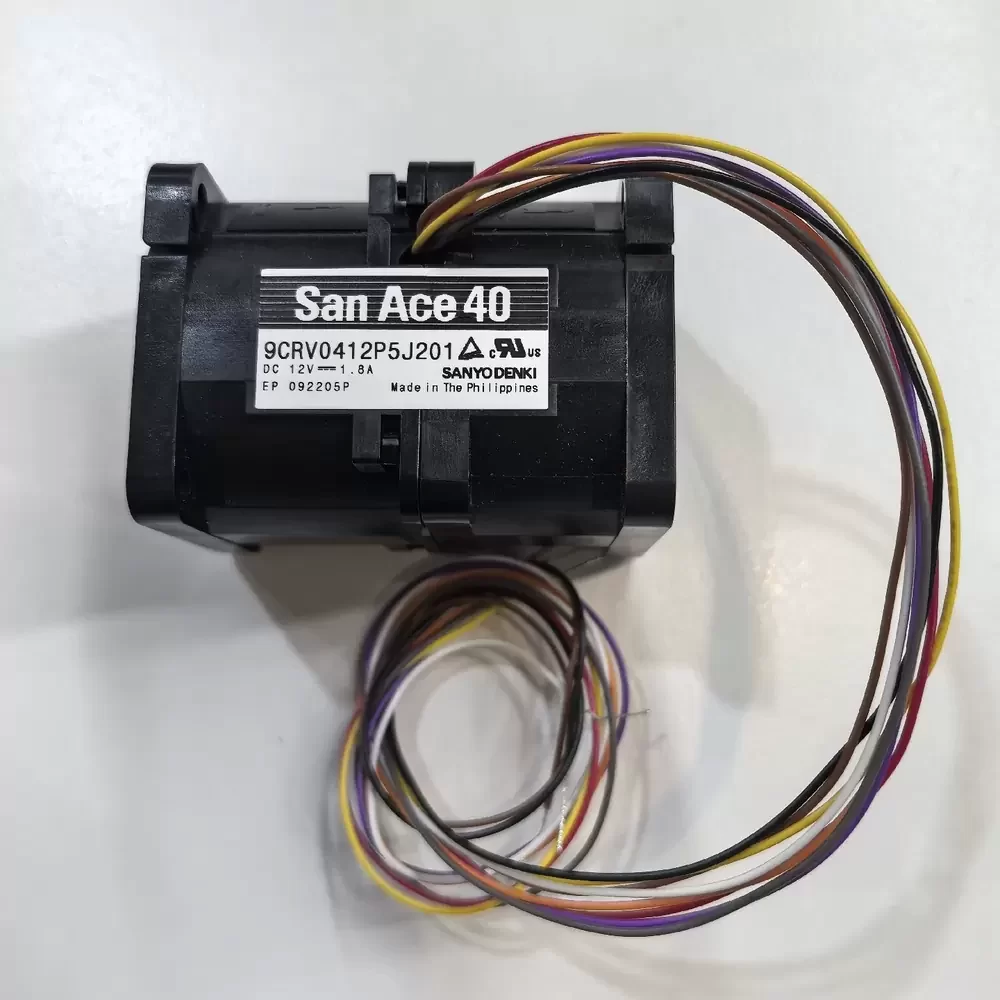 9CRV0412P5J201 Sanyo Denki 12VDC 1.8A 40x40x56mm Fan