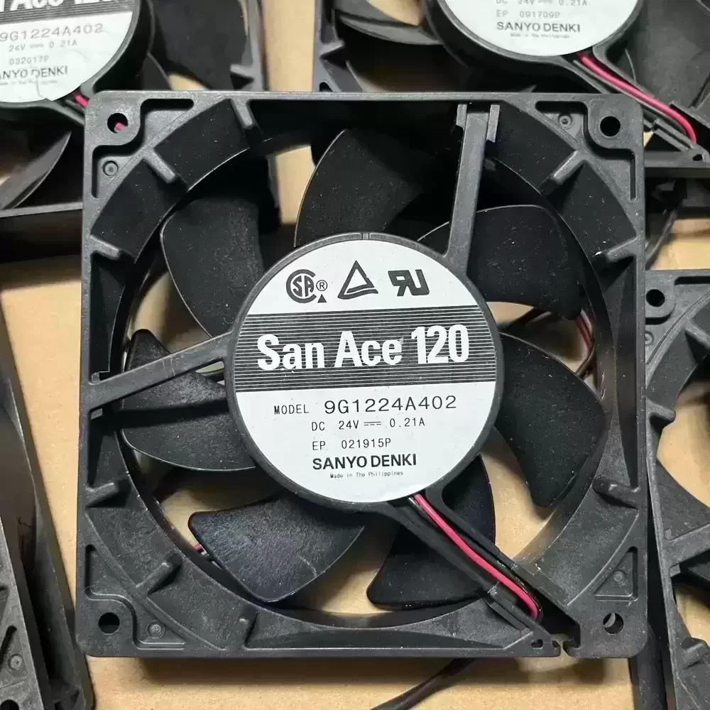 9G1224A402 Sanyo Denki 24VDC 120x120x25mm Axial Fan