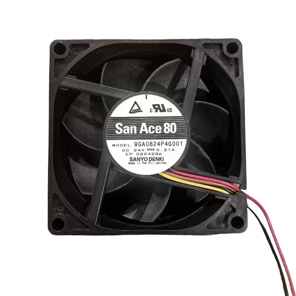 9GA0824P4G001 Sanyo Denki 24VDC 80x80x25mm Axial Fan