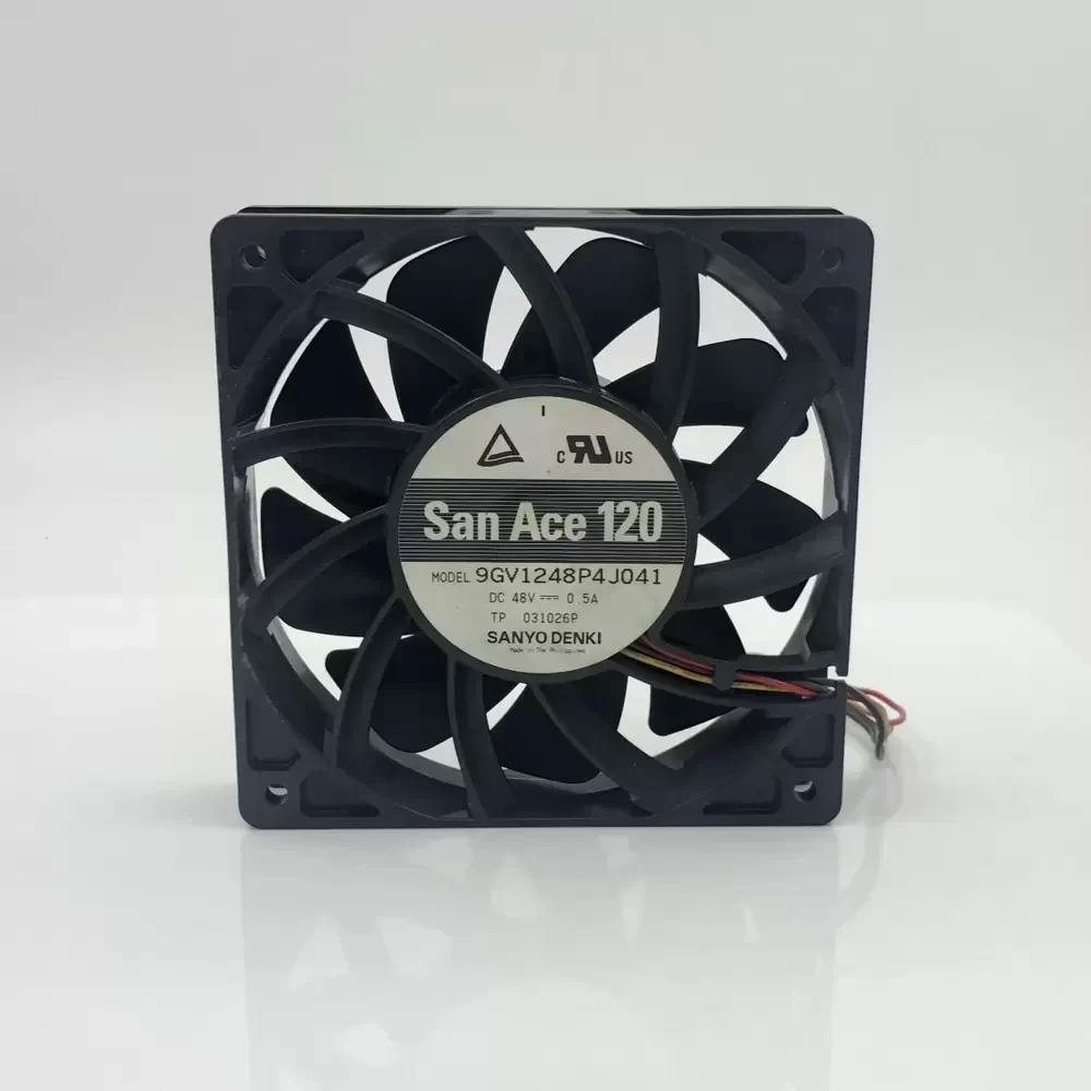 9GV1248P4J041 Sanyo Denki 48VDC 120x120x25mm Axial Fan