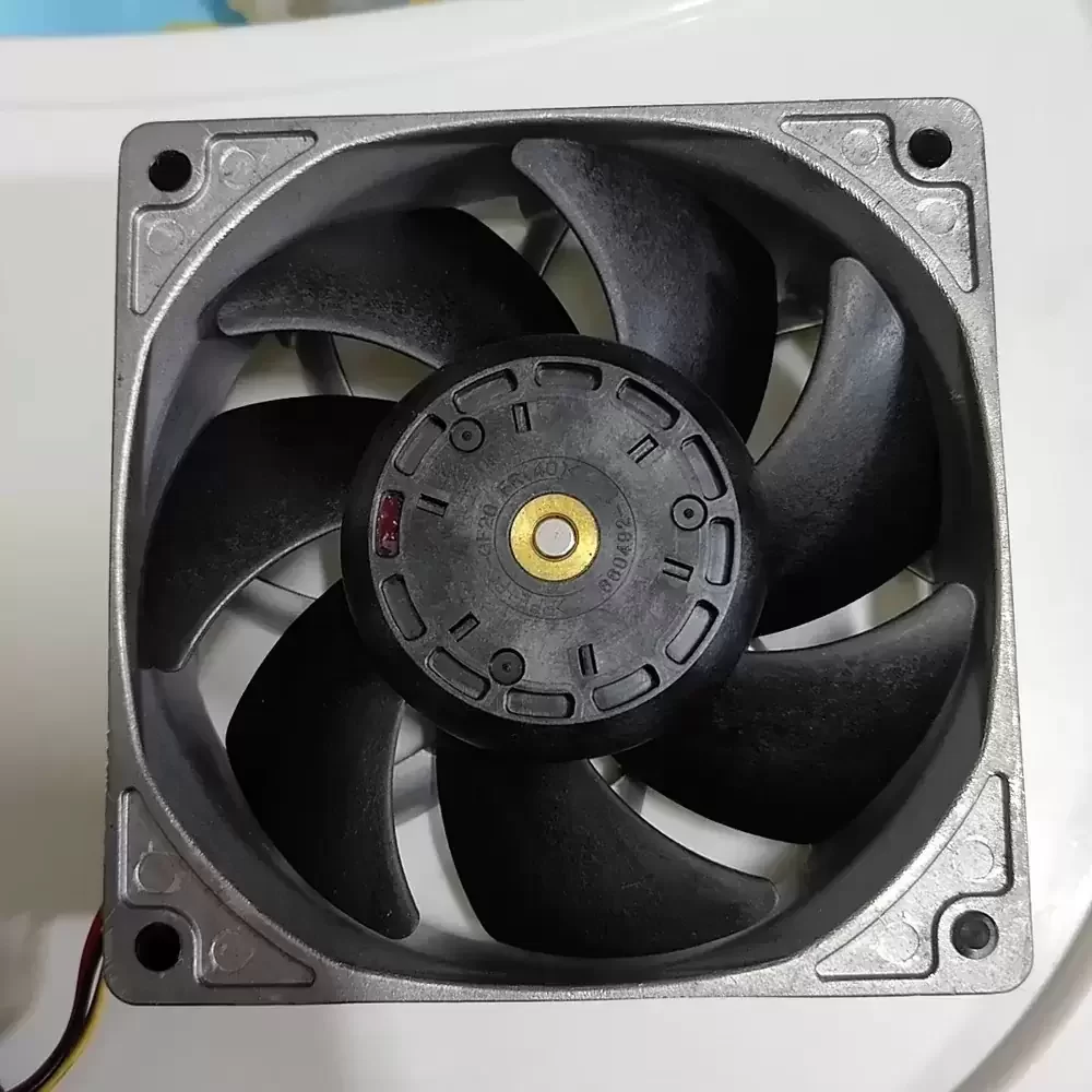 9SX1212P1K007 Sanyo Denki 12VDC 120x120x38mm Axial Fan 9SX1212P1K007 Sanyo Denki 12VDC 120x120x38mm Axial Fan
