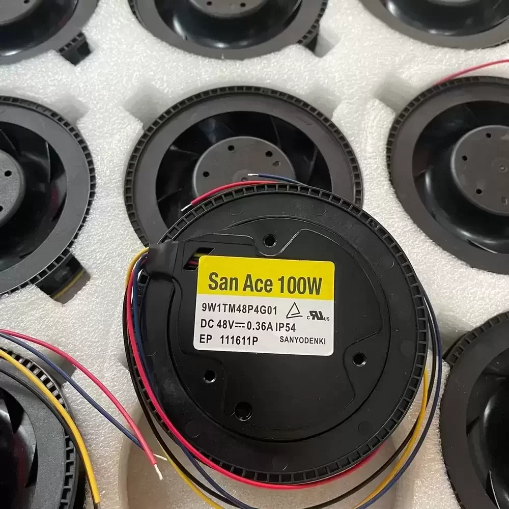 9W1TM48P4G01 Sanyo Denki 48VDC 100mm IP54 Centrifugal Fan