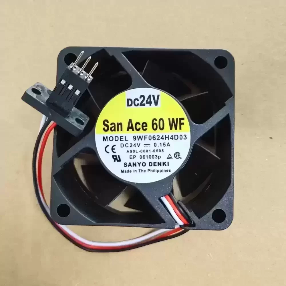 9WF0624H4D03 Sanyo Denki 24VDC 0.15A 60x60x25mm Fan