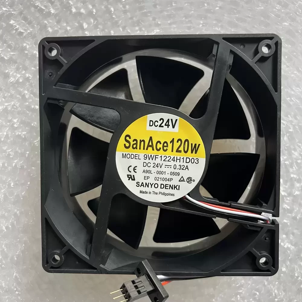 9WF1224H1D03 Sanyo Denki 24VDC 120x38mm Axial Fan