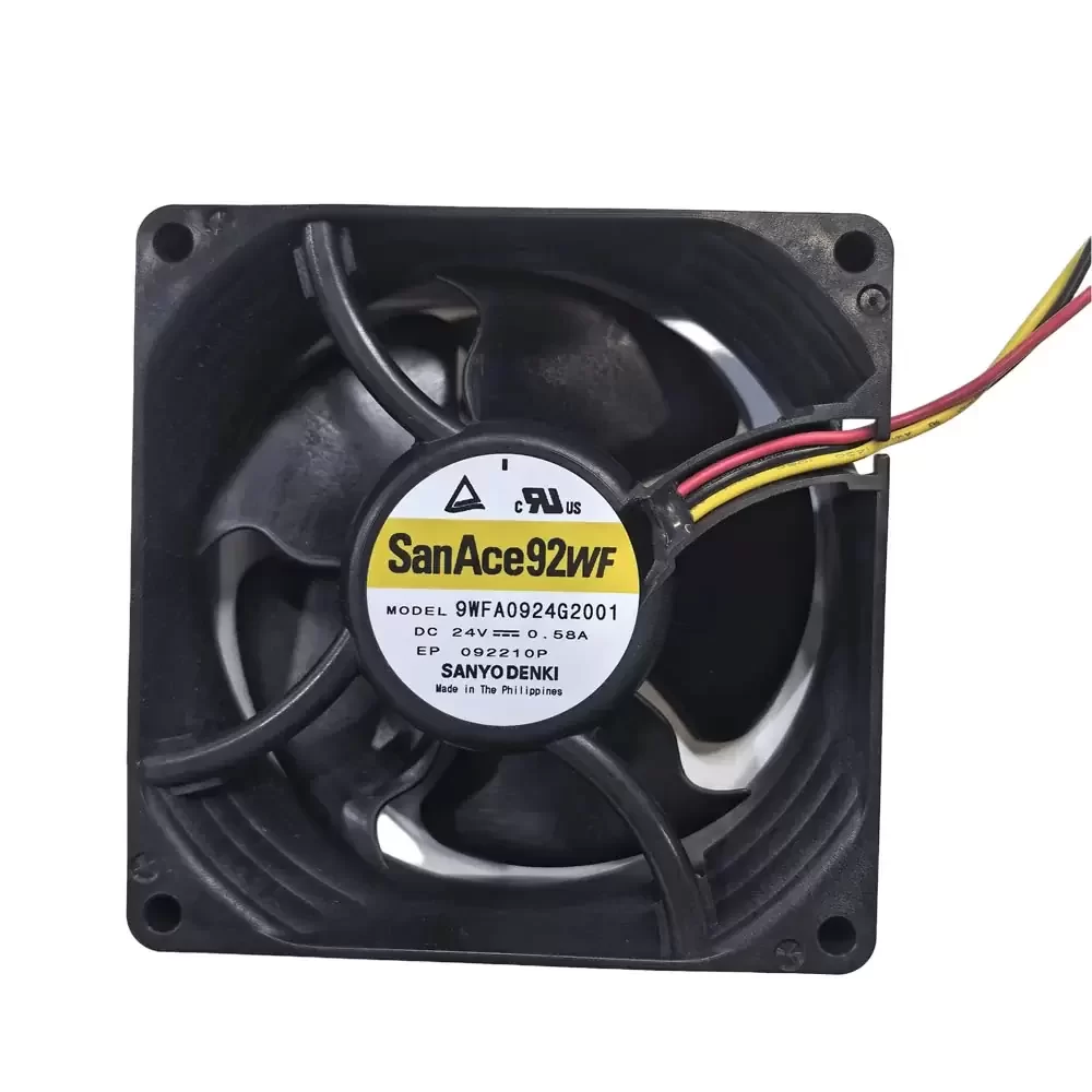 9WFA0924G2001 Sanyo Denki 24VDC 92x92x32mm Axial Fan
