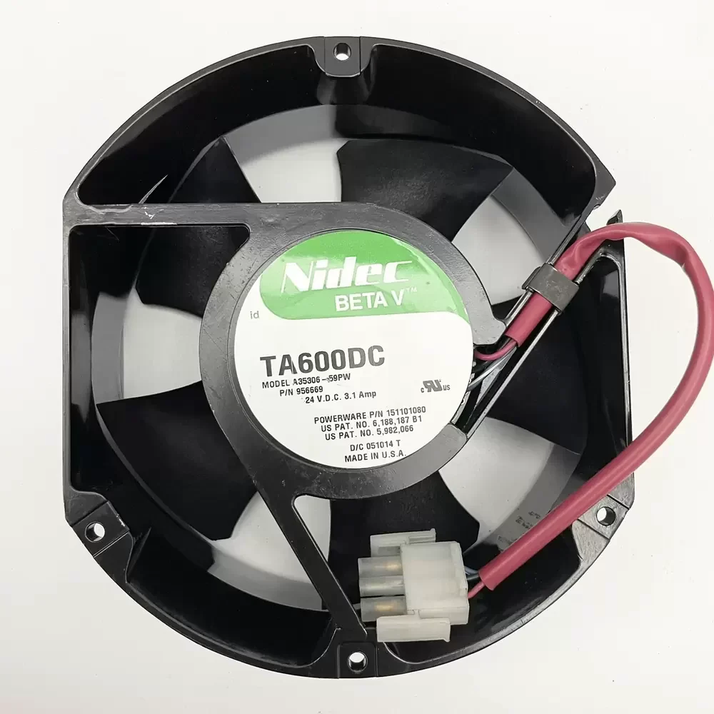 A35306-59PW Nidec 24VDC 172x150x51mm Axial Fan