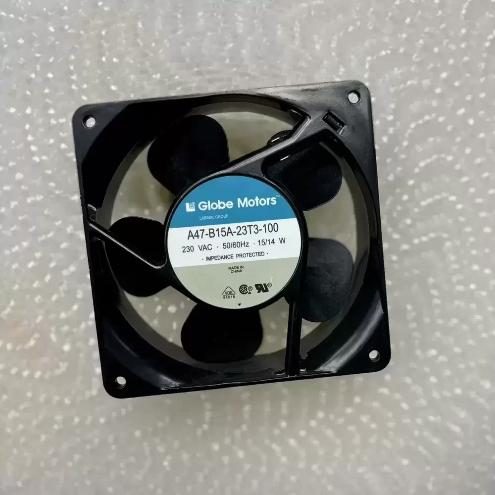 A47-B15A-23T3-100 Globe Motors 230VAC 120x120x38mm Axial Fan