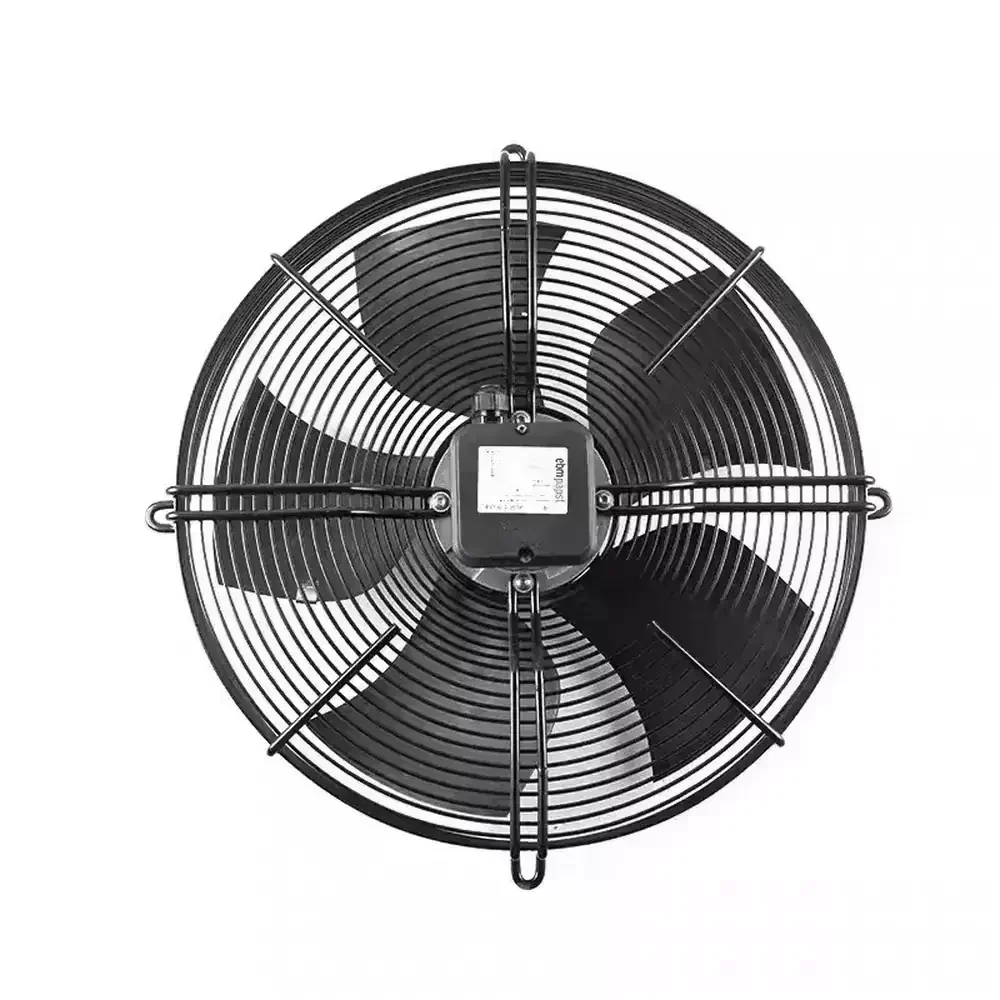 A4D450-AU01-01 ebmpapst 400VAC 450mm IP54 Axial Fan