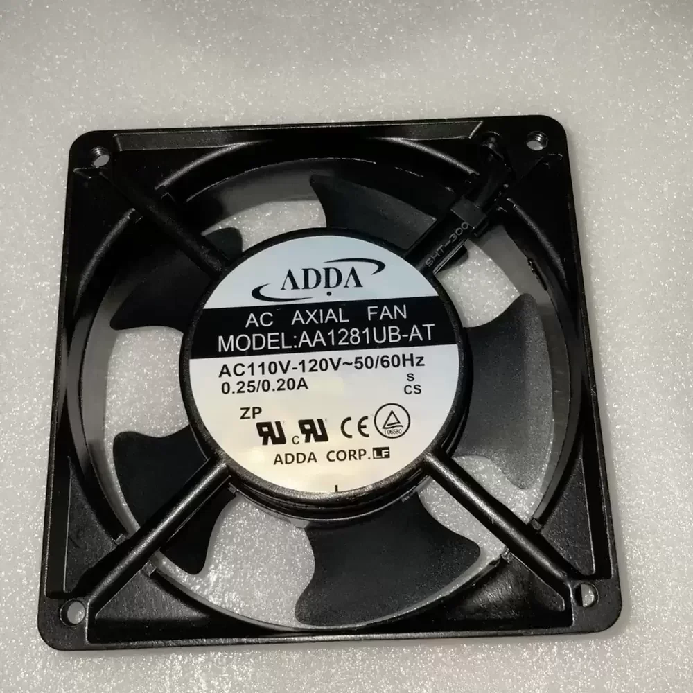 AA1281UB-AT ADDA 110-120VAC 120x120x38mm Axial Fan
