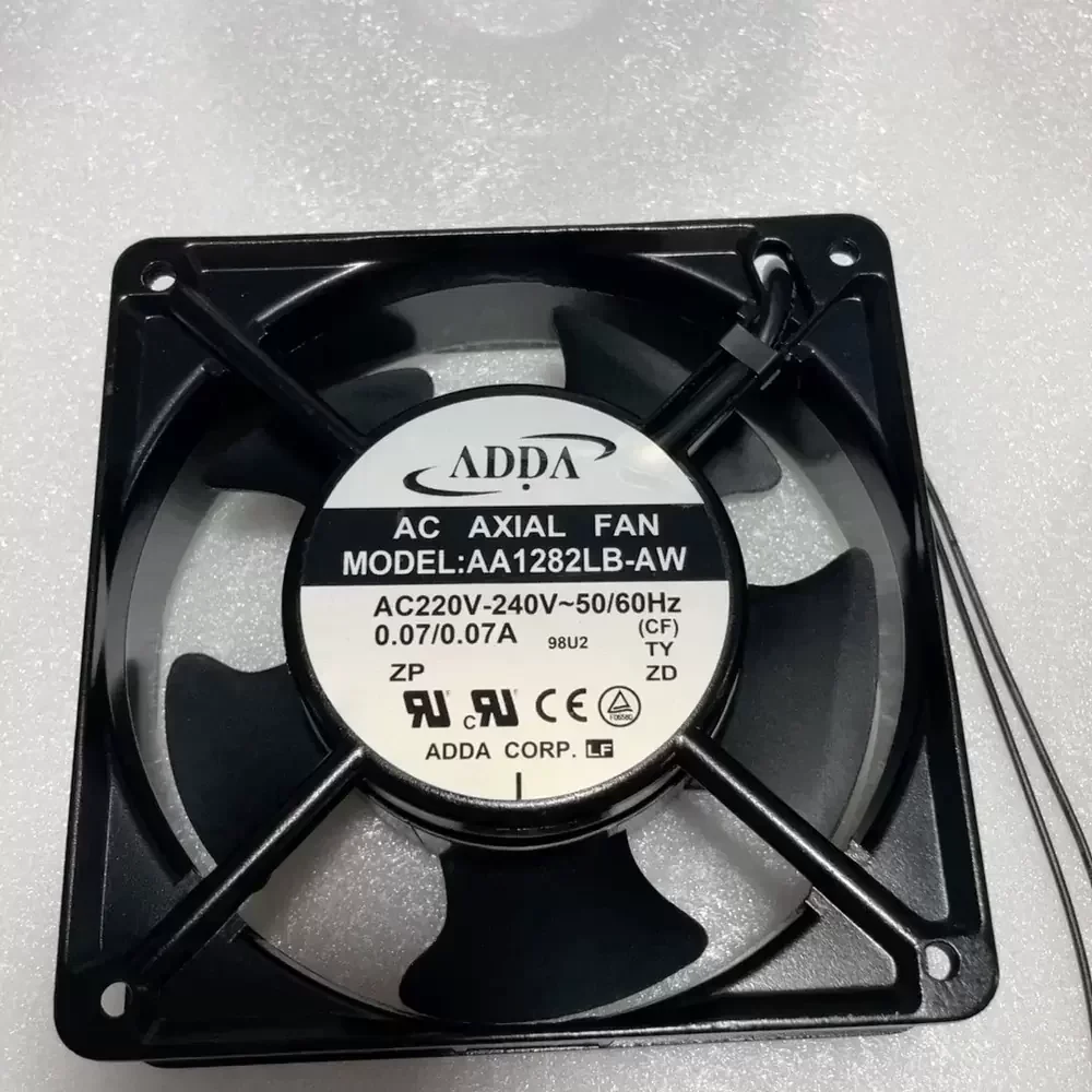 AA1282LB-AW ADDA 230VAC 120x120x38mm Axial Fan