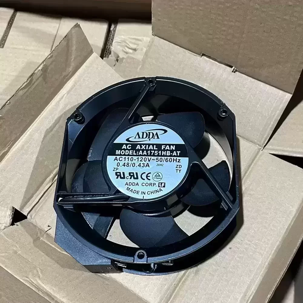 AA1751HB-AT ADDA 110VAC 172x150x51mm Terminal Axial Fan
