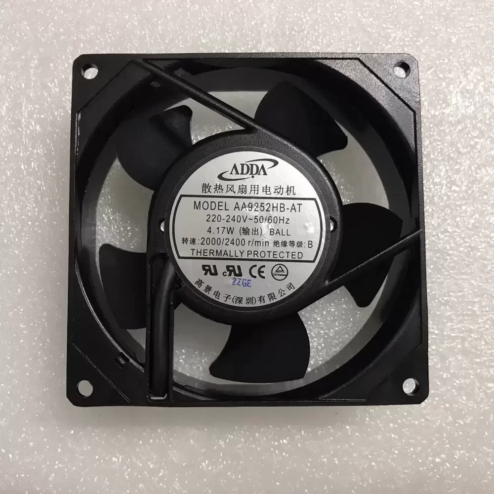 AA9252HB-AT ADDA 220-240VAC 92x92x25mm AC Axial Fan
