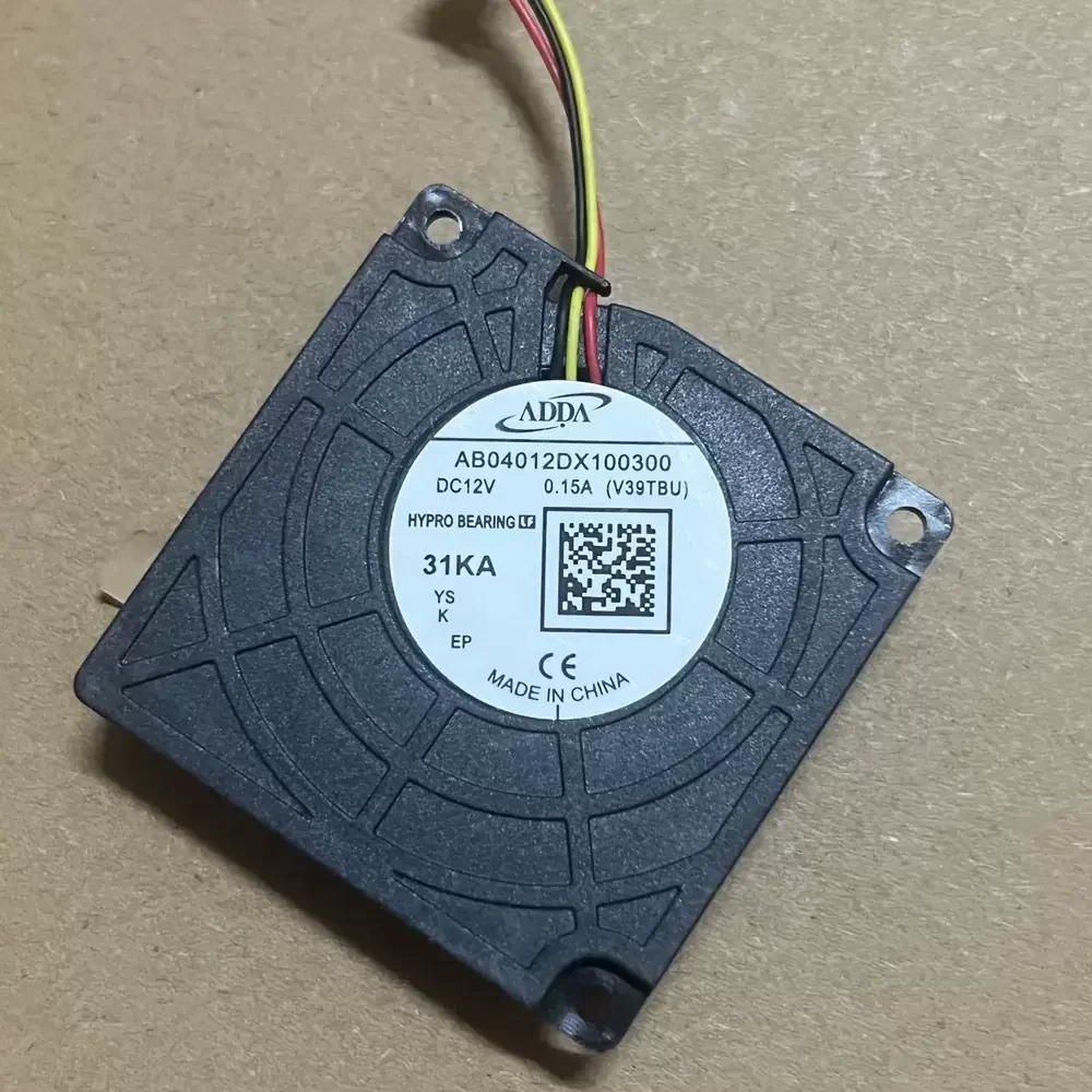 AB04012DX100300 ADDA 12VDC 40x40x10mm 0.15A Blower Fan
