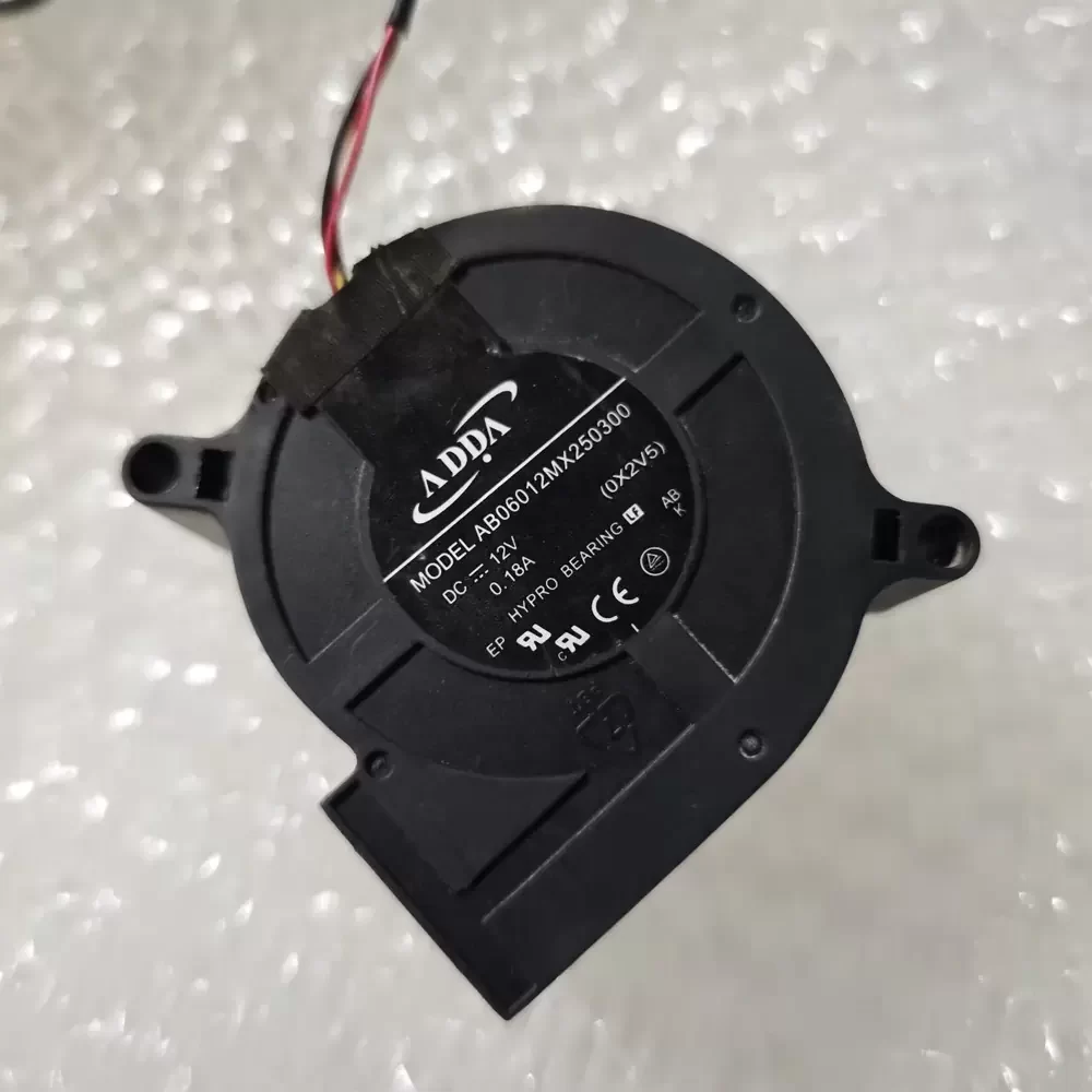 AB06012250300 ADDA 12VDC 60mm 0.18A Projector Blower AB06012250300 ADDA 12VDC 60mm 0.18A Projector Blower