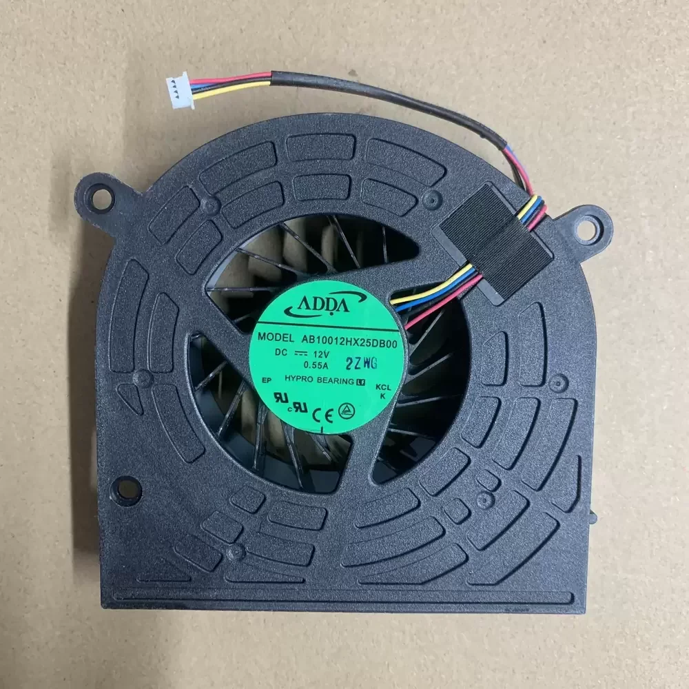 AB07005HX12BB00 ADDA 12VDC 65mm PWM Centrifugal Blower