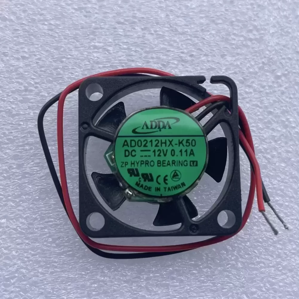 AD0212HX-K50 ADDA 12VDC 25x25x6mm Hypro Bearing Axial Fan