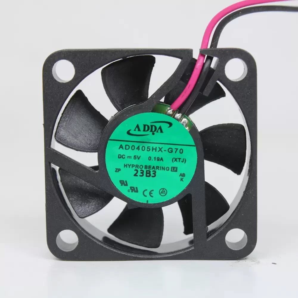 AD0405HX-G70 ADDA 5VDC 40x40x10mm Hydraulic Axial Fan