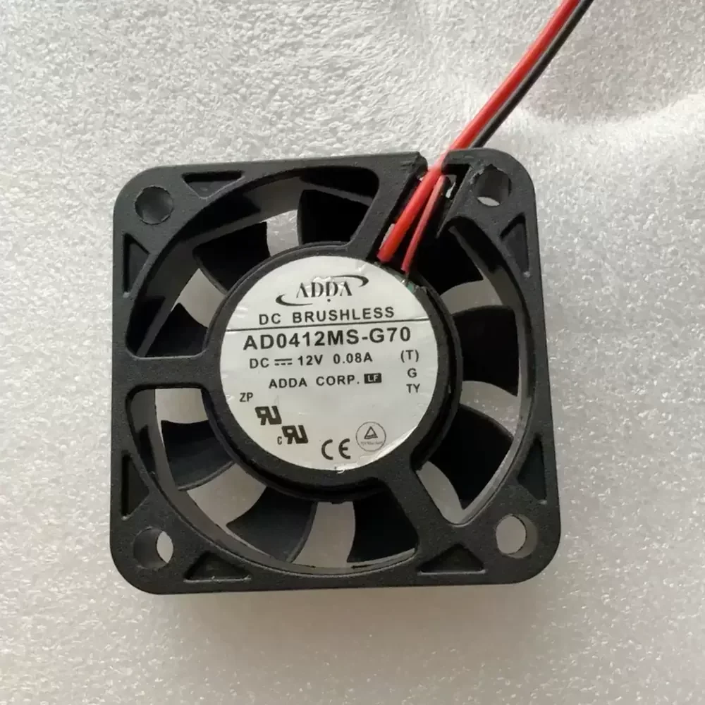 AD0412MS-G70 ADDA 12VDC 0.08A 40x40x10mm Axial Fan