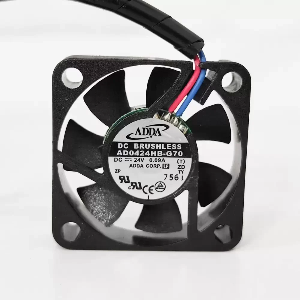 AD0424HB-G70 ADDA 24VDC 40x40x10mm Cooling Axial Fan