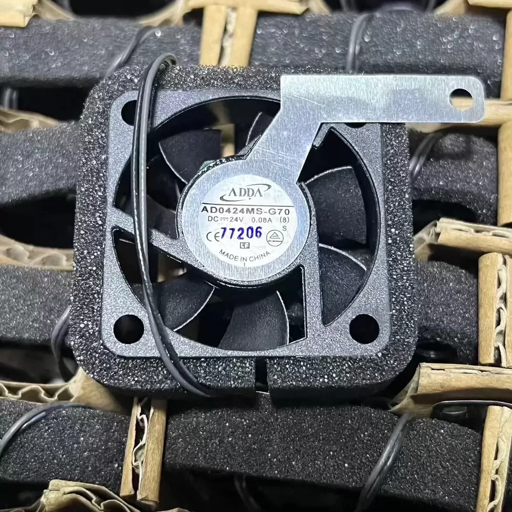 AD0424MS-G70 ADDA 24VDC 0.08A 40x40x10mm Axial Fan