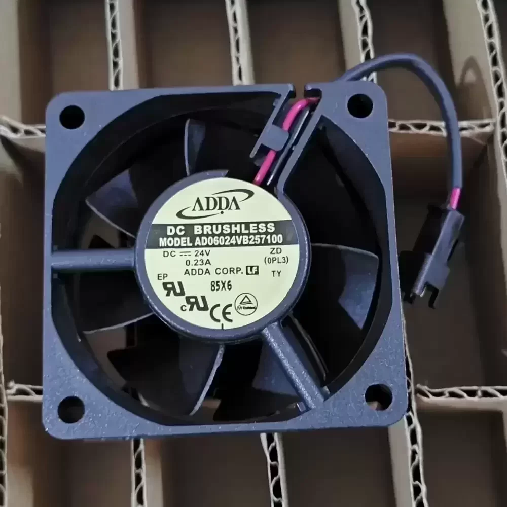 AD06024VB257100 ADDA 24VDC 0.23A 60x60x25mm Axial Fan