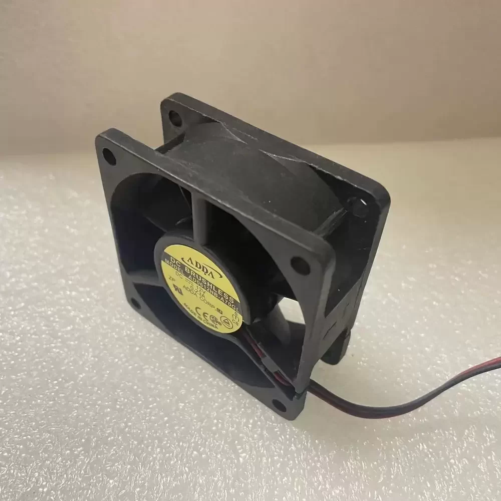 AD0612HB-A70GL ADDA 12VDC 60x60x25mm 2-Wire Axial Fan AD0612HB-A70GL ADDA 12VDC 60x60x25mm 2-Wire Axial Fan
