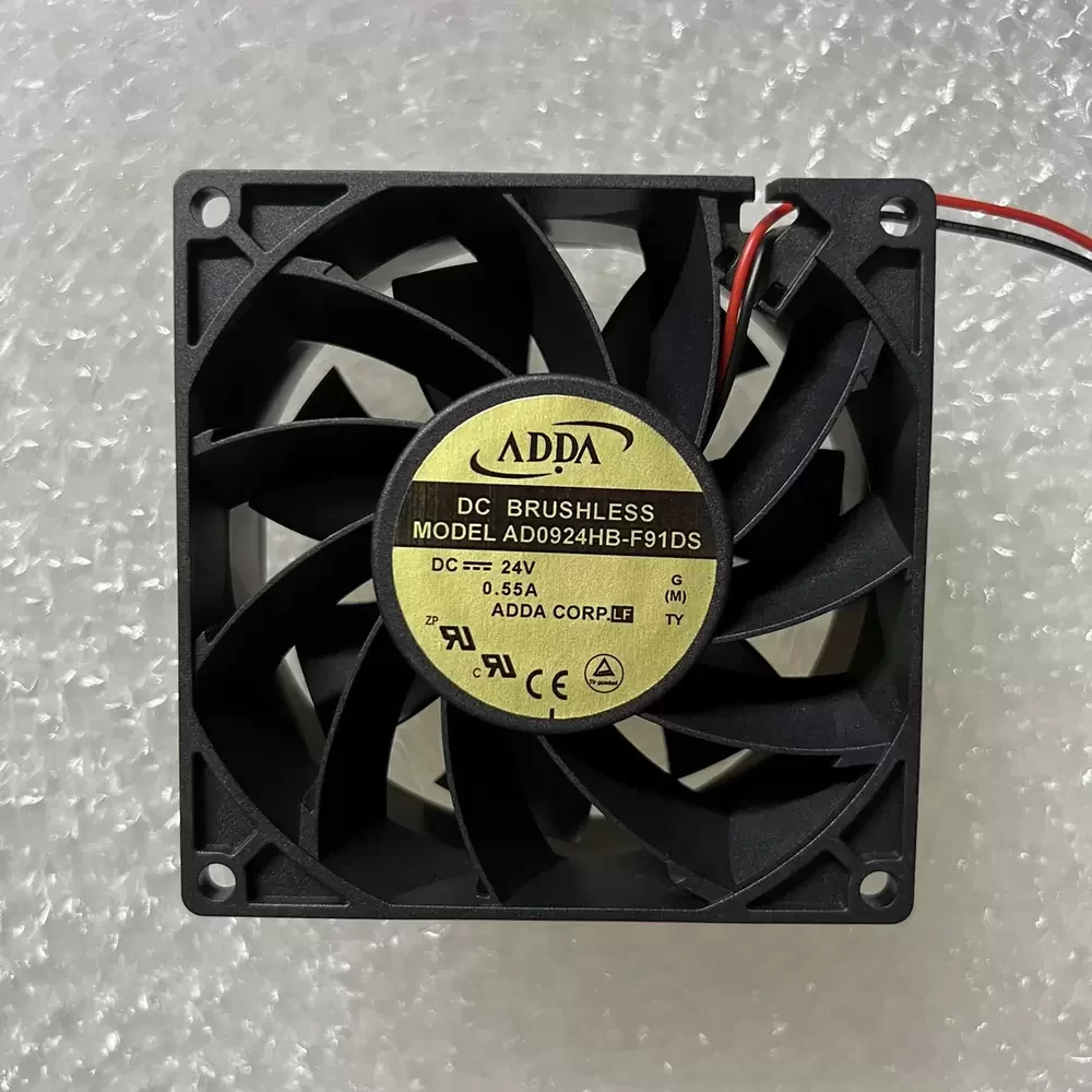 AD0924HB-F91DS ADDA 24VDC 92mm High Airflow Axial Fan