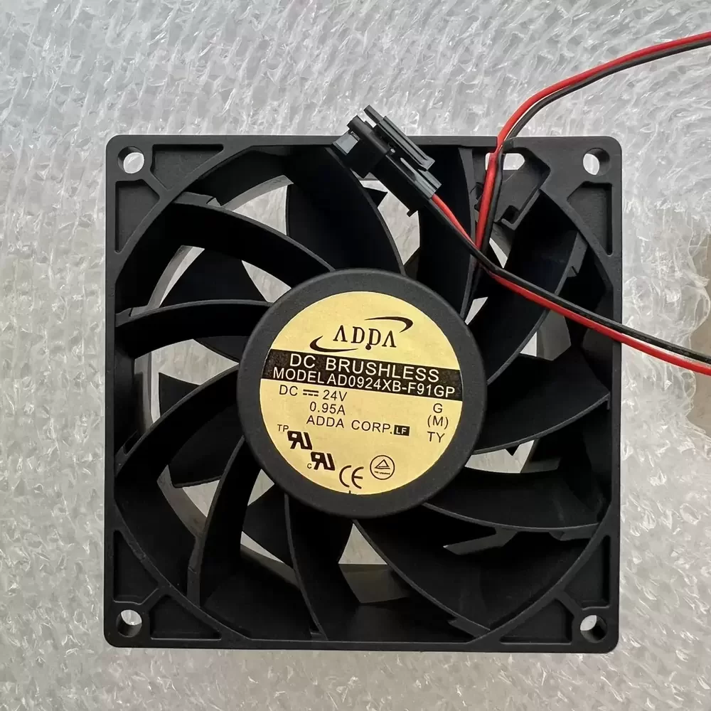 AD0924XB-F91GP ADDA 24VDC 0.95A 92x92x38mm Axial Fan