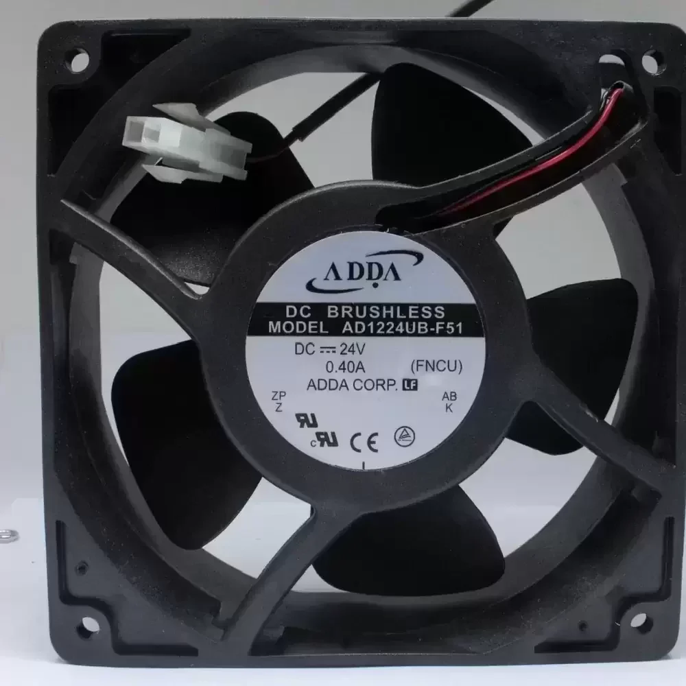 AD1224UB-F51 ADDA 24VDC 120x120x38mm Axial Cooling Fan