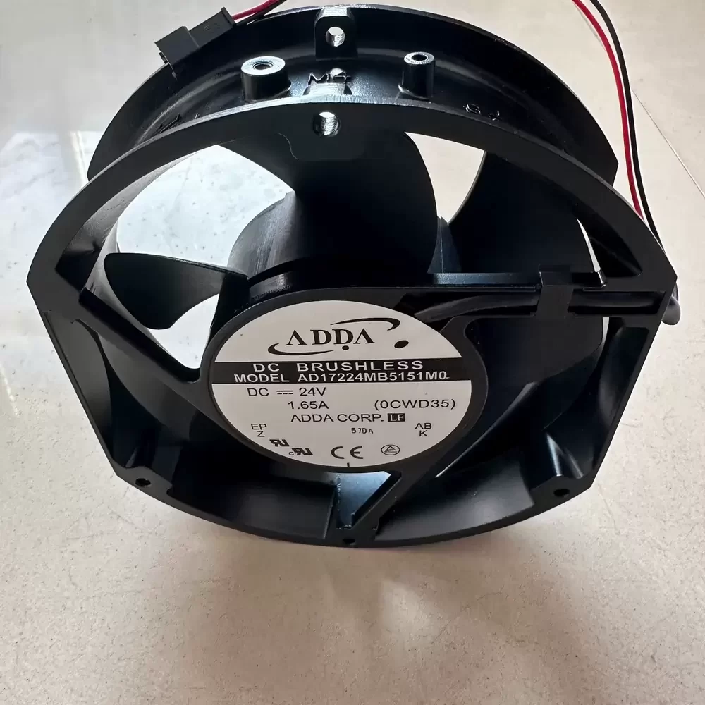 AD17224MB5151M0 ADDA 24VDC 1.65A 172x50x51mm Axial Fan AD17224MB5151M0 ADDA 24VDC 1.65A 172x50x51mm Axial Fan