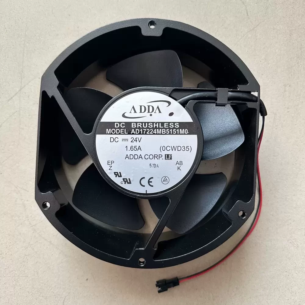 AD17224MB5151M0 ADDA 24VDC 1.65A 172x50x51mm Axial Fan