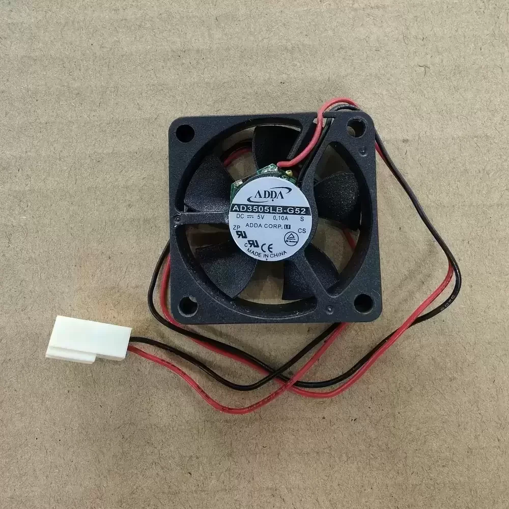 AD3505LB-G52 ADDA 5VDC 35x35x10mm Low Noise Axial Fan