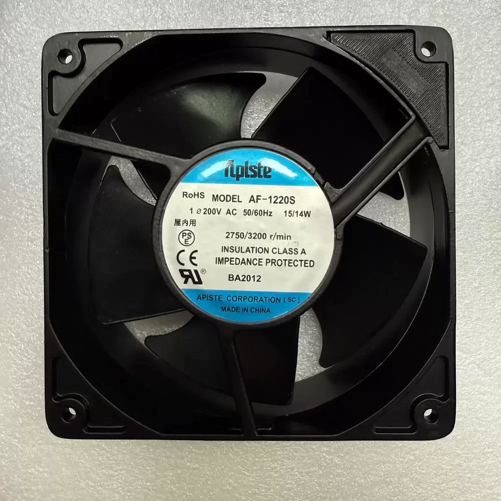 AF-1220S Aplste 200VAC 120x120x38mm All Metal AC Fan