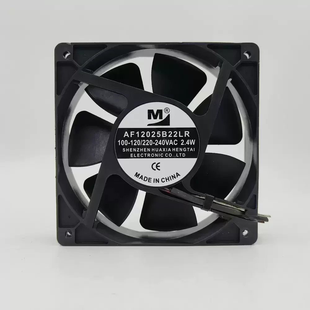 AF12025B22LR Huaxia Hengtai 100-240VAC 120mm Axial Fan