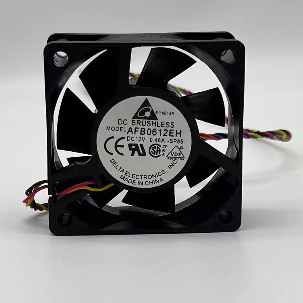 AFB0612EH-SP85 Delta 12VDC 60x60x25mm PWM Axial Fan